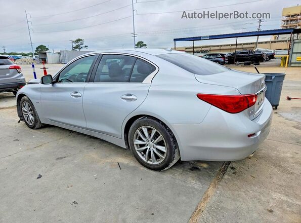 JN1CV7AR5HM681316 2017 INFINITI Q50 Silver 