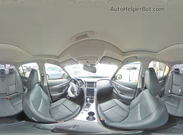 JN1CV7AR5HM681316 2017 INFINITI Q50 Silver 