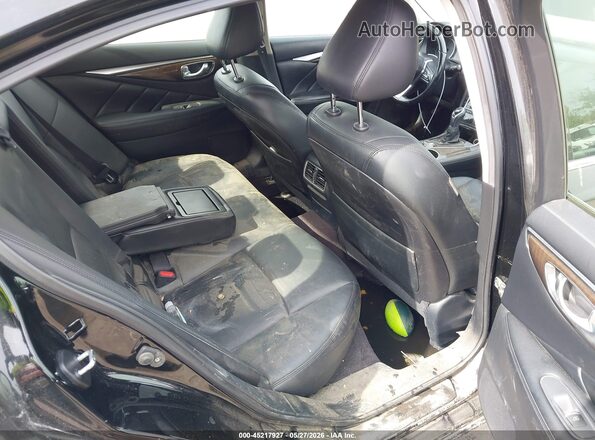 JN1CV7AR7JM280565 2018 INFINITI Q50 Черный Вид наклейки с VIN-кодом