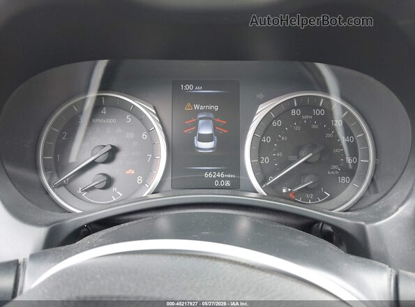 JN1CV7AR7JM280565 2018 INFINITI Q50 Черный Вид задних сидений