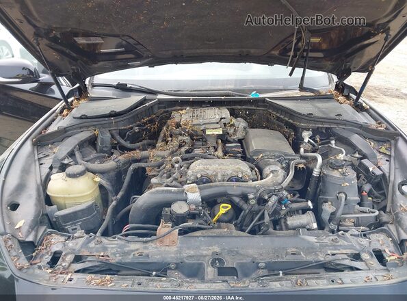 JN1CV7AR7JM280565 2018 INFINITI Q50 Черный Вид сзади