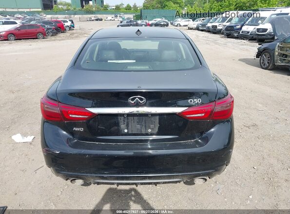 JN1CV7AR7JM280565 2018 INFINITI Q50 Черный 