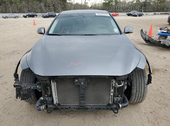 JN1CV7AR8HM681486 2017 INFINITI Q50 Серый Вид спереди