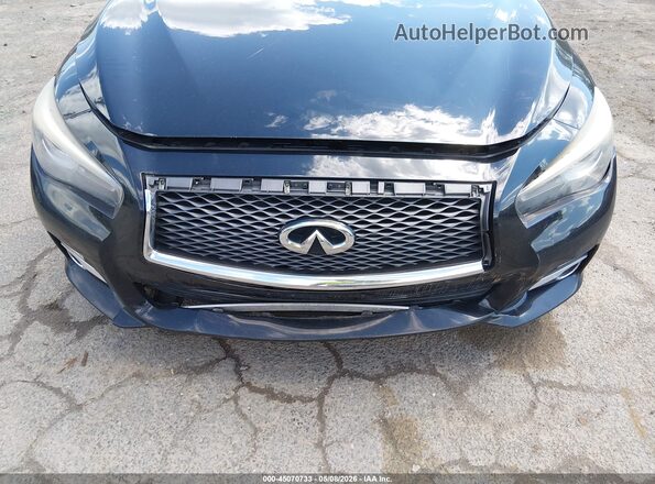JN1CV7AR9HM681982 2017 INFINITI Q50 Black წინა ხედი