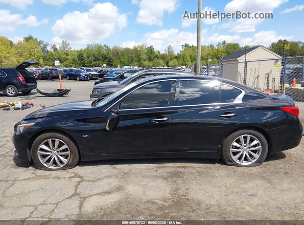 JN1CV7AR9HM681982 2017 INFINITI Q50 Black სალონის 360-გრადუსიანი ხედი