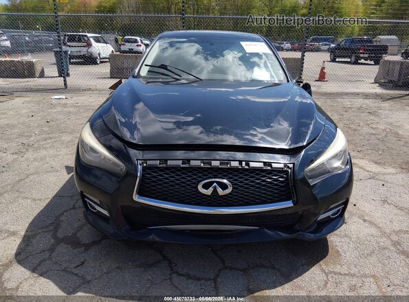 JN1CV7AR9HM681982 2017 INFINITI Q50 Black ხელსაწყოთა პანელის ხედი