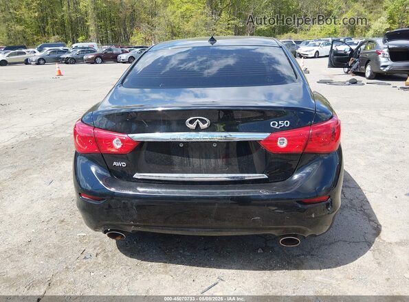 JN1CV7AR9HM681982 2017 INFINITI Q50 Black 