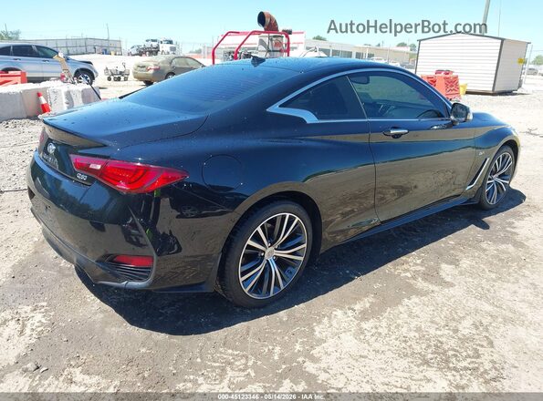 JN1CV7EK5JM200421 2018 INFINITI Q60 Black 
