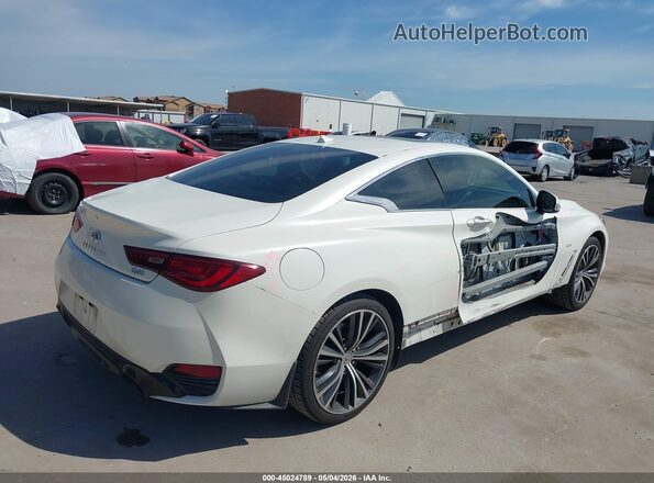 JN1CV7EK8HM110657 2017 INFINITI Q60 White Rear right