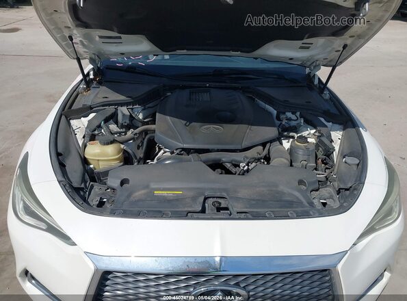 JN1CV7EK8HM110657 2017 INFINITI Q60 White Rear view