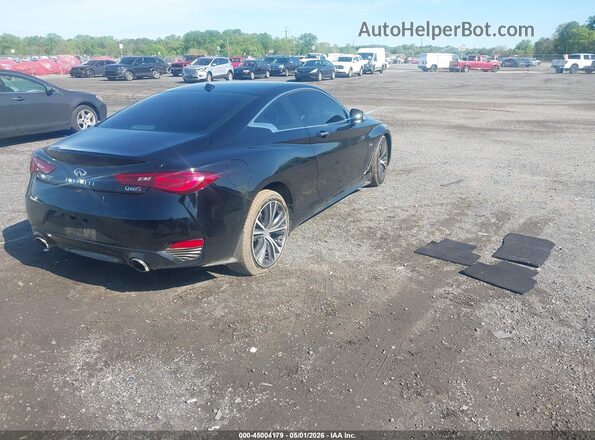 JN1CV7EL0HM320565 2017 INFINITI Q60 Black Tył prawy