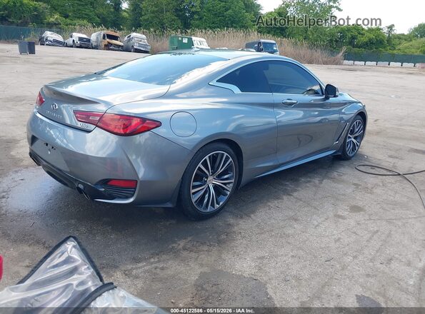 JN1CV7EL5HM321081 2017 INFINITI Q60 Gray Հետևի աջ