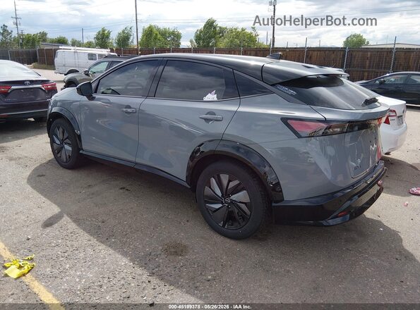JN1DF0BB5PM706773 2023 NISSAN ARIYA Gray Rear left