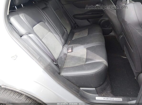 JN1DF0BB5PM706773 2023 NISSAN ARIYA Gray VIN sticker view