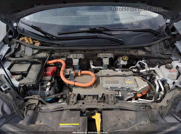 JN1DF0BB5PM706773 2023 NISSAN ARIYA Gray Rear view