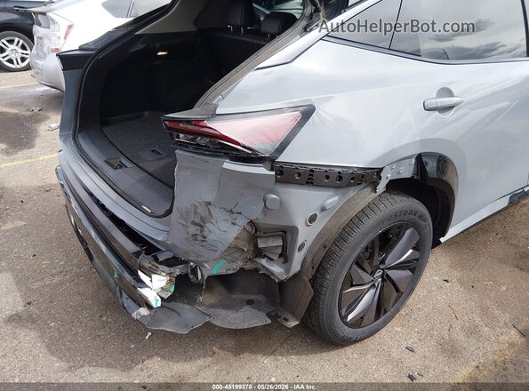 JN1DF0BB5PM706773 2023 NISSAN ARIYA Gray Front view