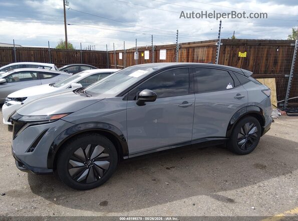JN1DF0BB5PM706773 2023 NISSAN ARIYA Gray 