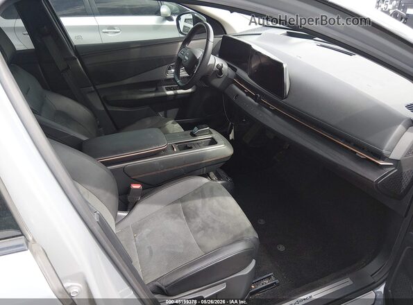 JN1DF0BB5PM706773 2023 NISSAN ARIYA Gray Front interior view