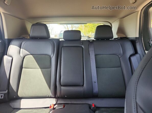 JN1DF0BB5RM730753 2024 NISSAN ARIYA White Vista de los asientos traseros