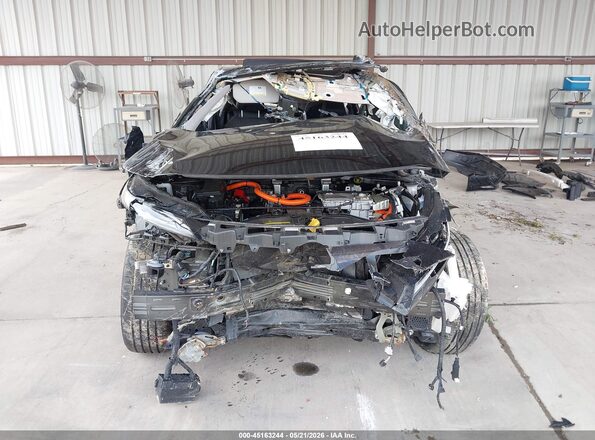JN1DF0BB8PM710882 2023 NISSAN ARIYA Black Вид щитка приладів
