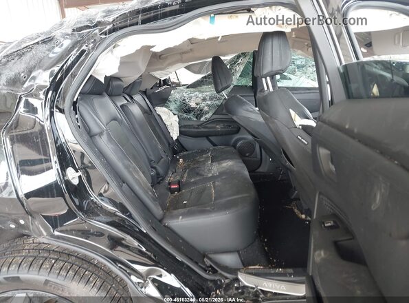 JN1DF0BB8PM710882 2023 NISSAN ARIYA Black Вид наклейки з VIN-кодом