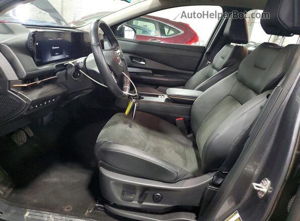 JN1DF0BB9PM701513 2023 NISSAN ARIYA Gray 