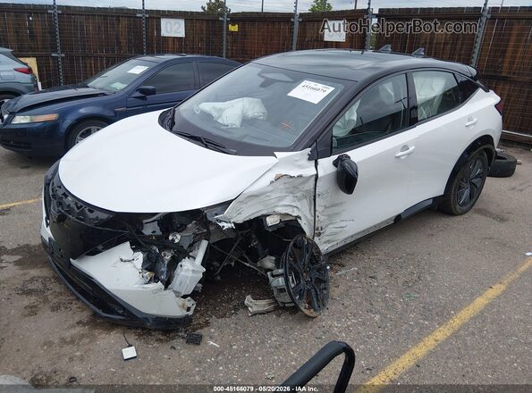 JN1DF0CD2RM735960 2024 NISSAN ARYIA White Front left