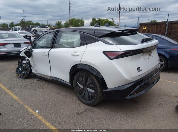 JN1DF0CD2RM735960 2024 NISSAN ARYIA White Rear left