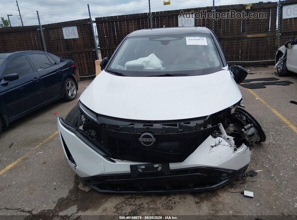 JN1DF0CD2RM735960 2024 NISSAN ARYIA White Rear interior view