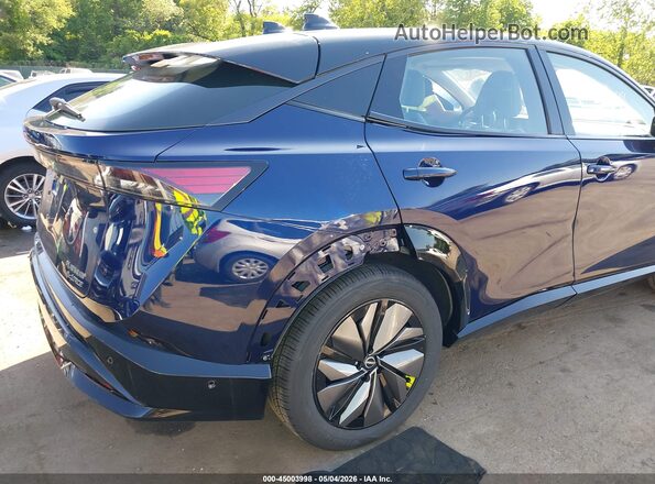 JN1DF0CD3PM703192 2023 NISSAN ARIYA Dark Blue Вид спереду
