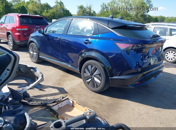 JN1DF0CD3PM703192 2023 NISSAN ARIYA Dark Blue Задня ліва чверть