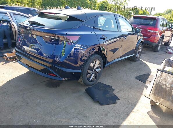 JN1DF0CD3PM703192 2023 NISSAN ARIYA Dark Blue Задня права чверть
