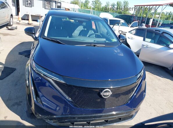 JN1DF0CD3PM703192 2023 NISSAN ARIYA Dark Blue Вид щитка приладів