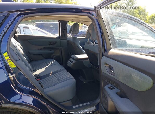 JN1DF0CD3PM703192 2023 NISSAN ARIYA Dark Blue Вид наклейки з VIN-кодом