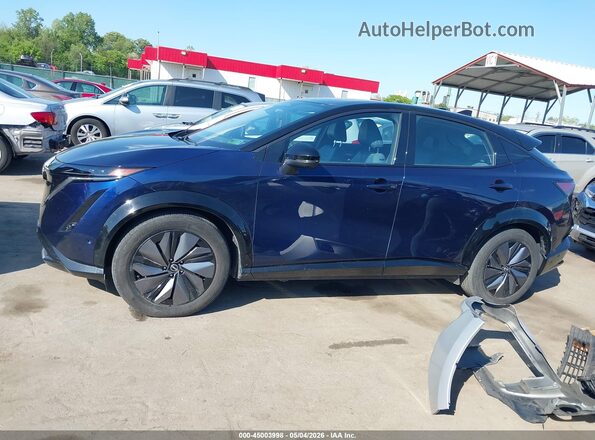 JN1DF0CD3PM703192 2023 NISSAN ARIYA Dark Blue Панорамний вид салону 360°