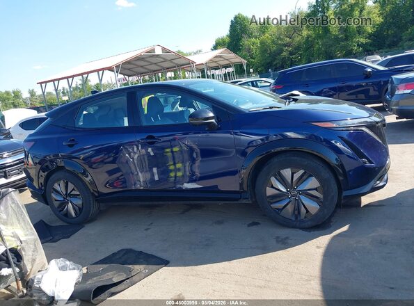 JN1DF0CD3PM703192 2023 NISSAN ARIYA Dark Blue Вид задньої частини салону