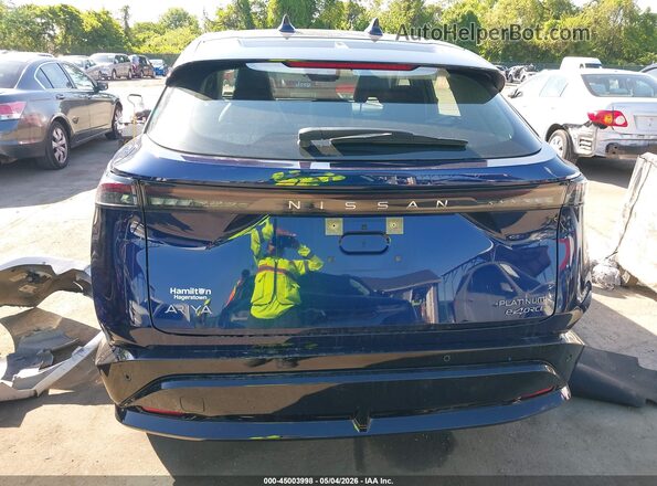 JN1DF0CD3PM703192 2023 NISSAN ARIYA Dark Blue 