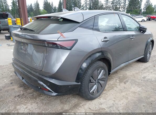 JN1DF0CD4PM706909 2023 NISSAN ARIYA Gray Հետևի աջ