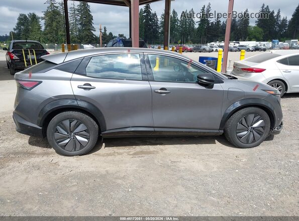 JN1DF0CD4PM706909 2023 NISSAN ARIYA Gray Սալոնի հետևի տեսք