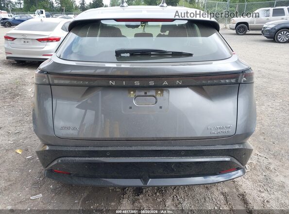 JN1DF0CD4PM706909 2023 NISSAN ARIYA Gray 