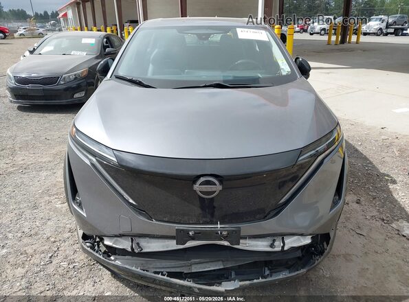 JN1DF0CD4PM706909 2023 NISSAN ARIYA Gray Սարքավորումների վահանակի տեսք