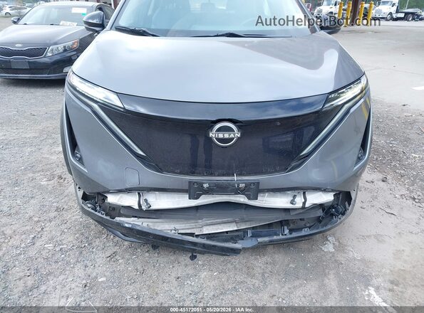 JN1DF0CD4PM706909 2023 NISSAN ARIYA Gray Դիմացի տեսք