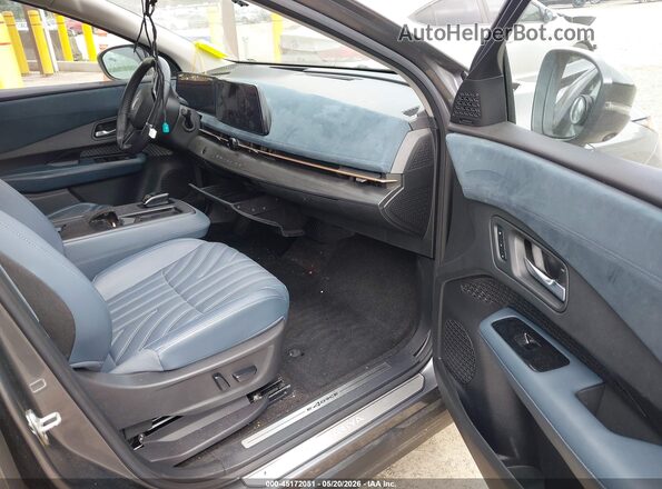 JN1DF0CD4PM706909 2023 NISSAN ARIYA Gray Սալոնի դիմացի տեսք