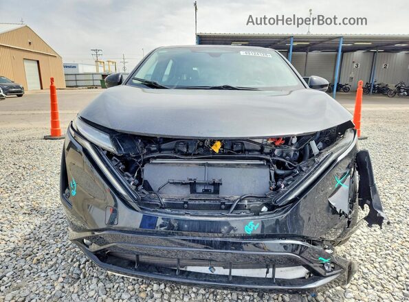 JN1DF0CD5RM736312 2024 NISSAN ARIYA Black Вид спереду