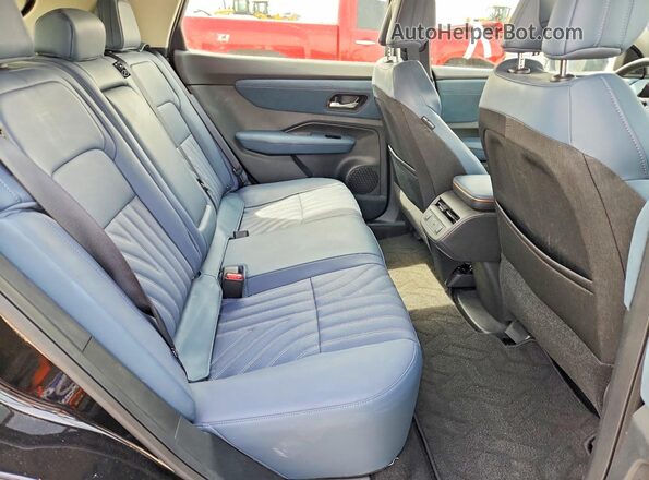 JN1DF0CD5RM736312 2024 NISSAN ARIYA Black Вид задньої частини салону