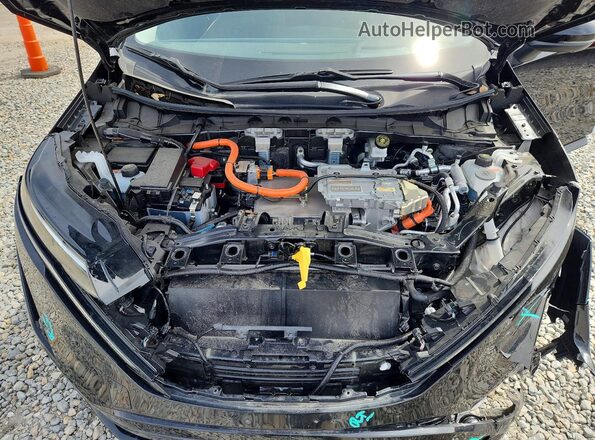 JN1DF0CD5RM736312 2024 NISSAN ARIYA Black Вид підкапотного простору