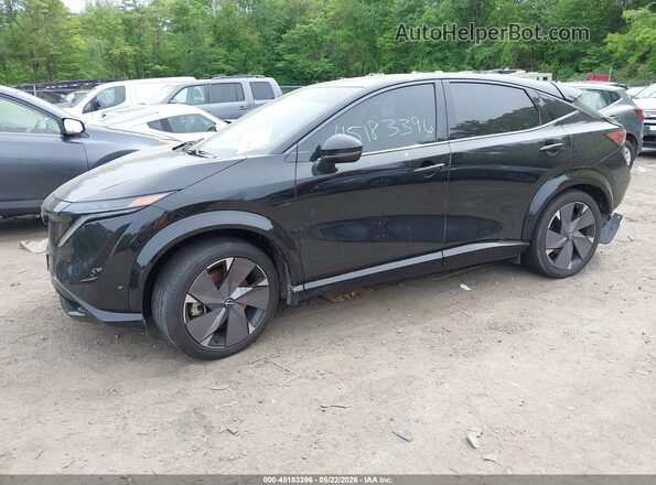 JN1DF0CD5RM741879 2024 NISSAN ARIYA Black Przód lewy