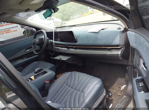 JN1DF0CD5RM741879 2024 NISSAN ARIYA Black Widok wnętrza z przodu