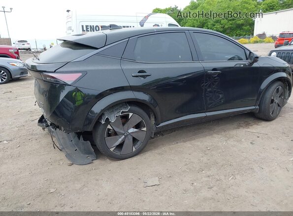 JN1DF0CD5RM741879 2024 NISSAN ARIYA Black Tył prawy