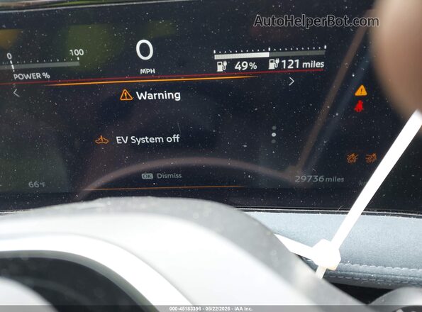 JN1DF0CD5RM741879 2024 NISSAN ARIYA Black Widok tylnych siedzeń